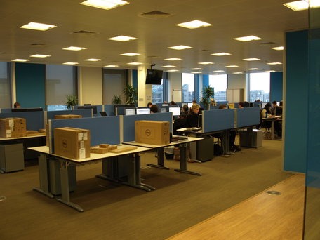 Flipdish Office Fit Out in Sandyford Business Park
